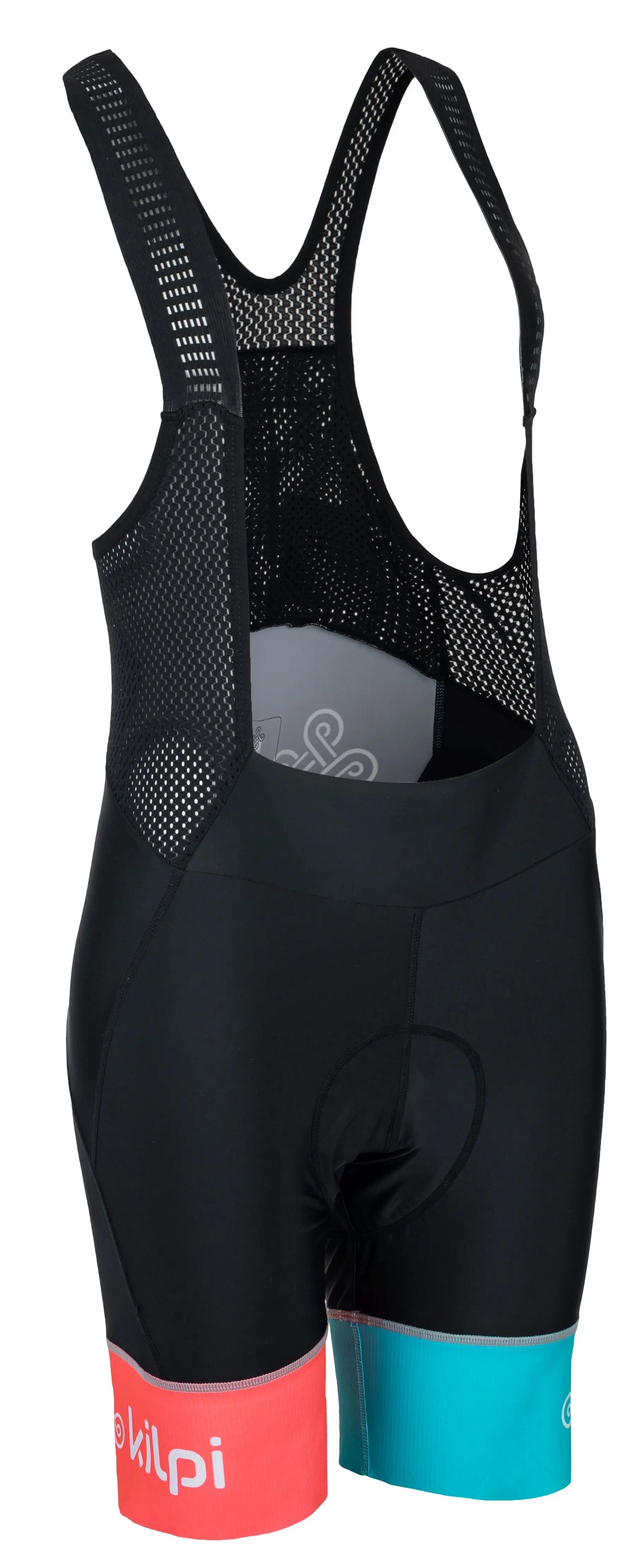 Kilpi Muria-W Short de cyclisme femme rembourré noir 3/7