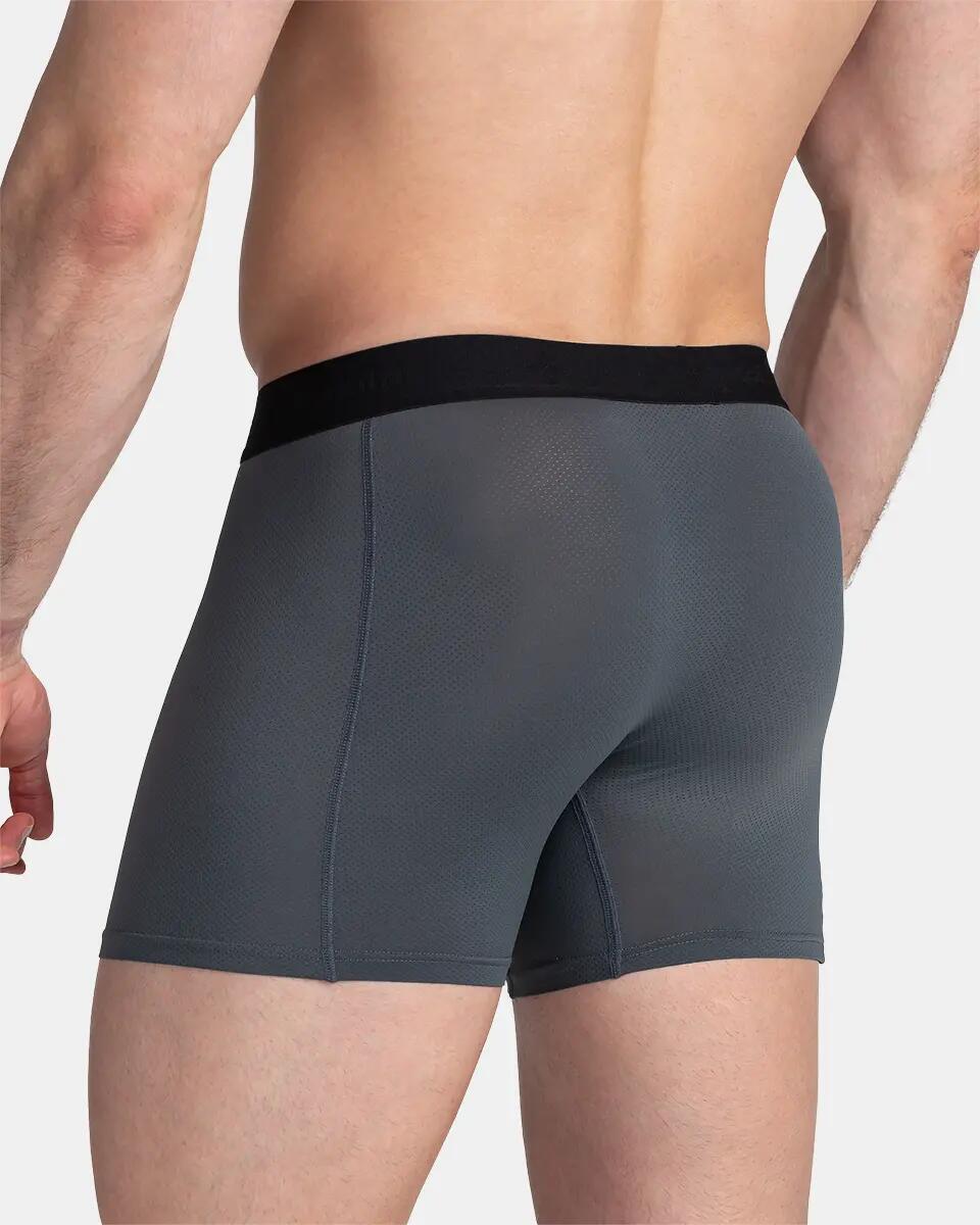 Herren-Technik-Boxershorts 2er-Pack Kilpi 2P NETT-M 4/7