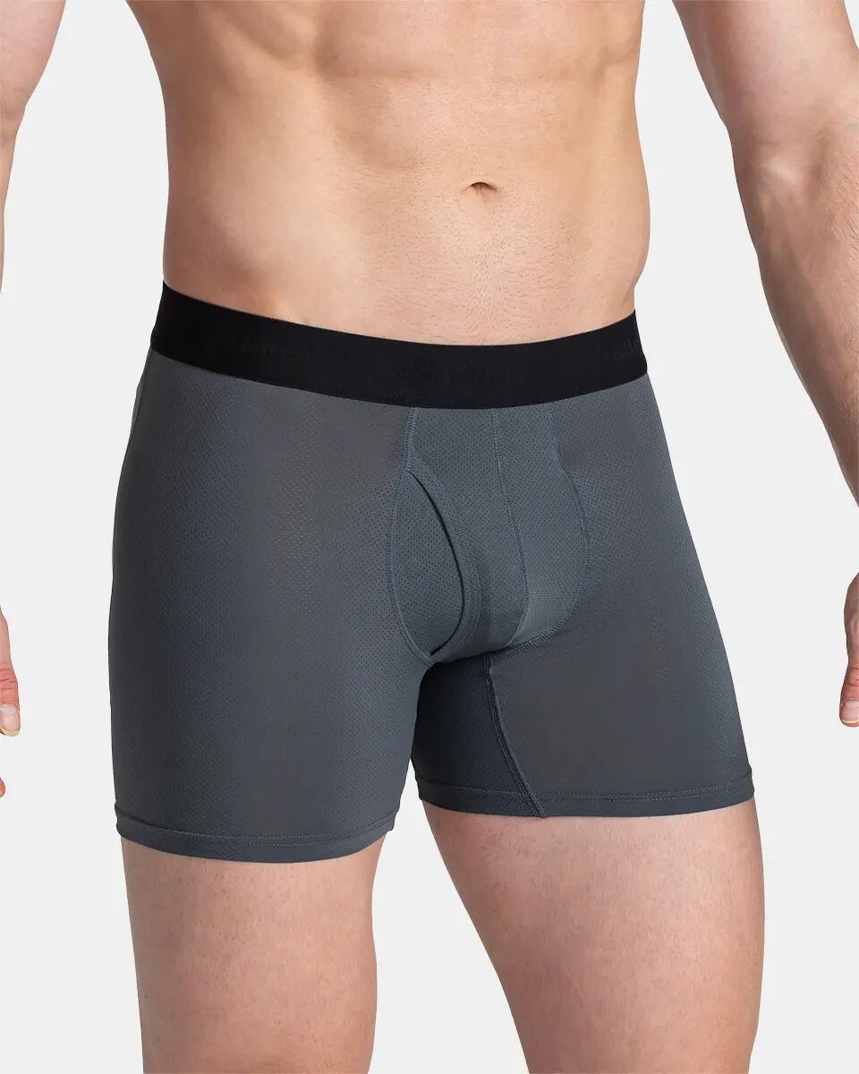 Herren-Technik-Boxershorts 2er-Pack Kilpi 2P NETT-M 3/7