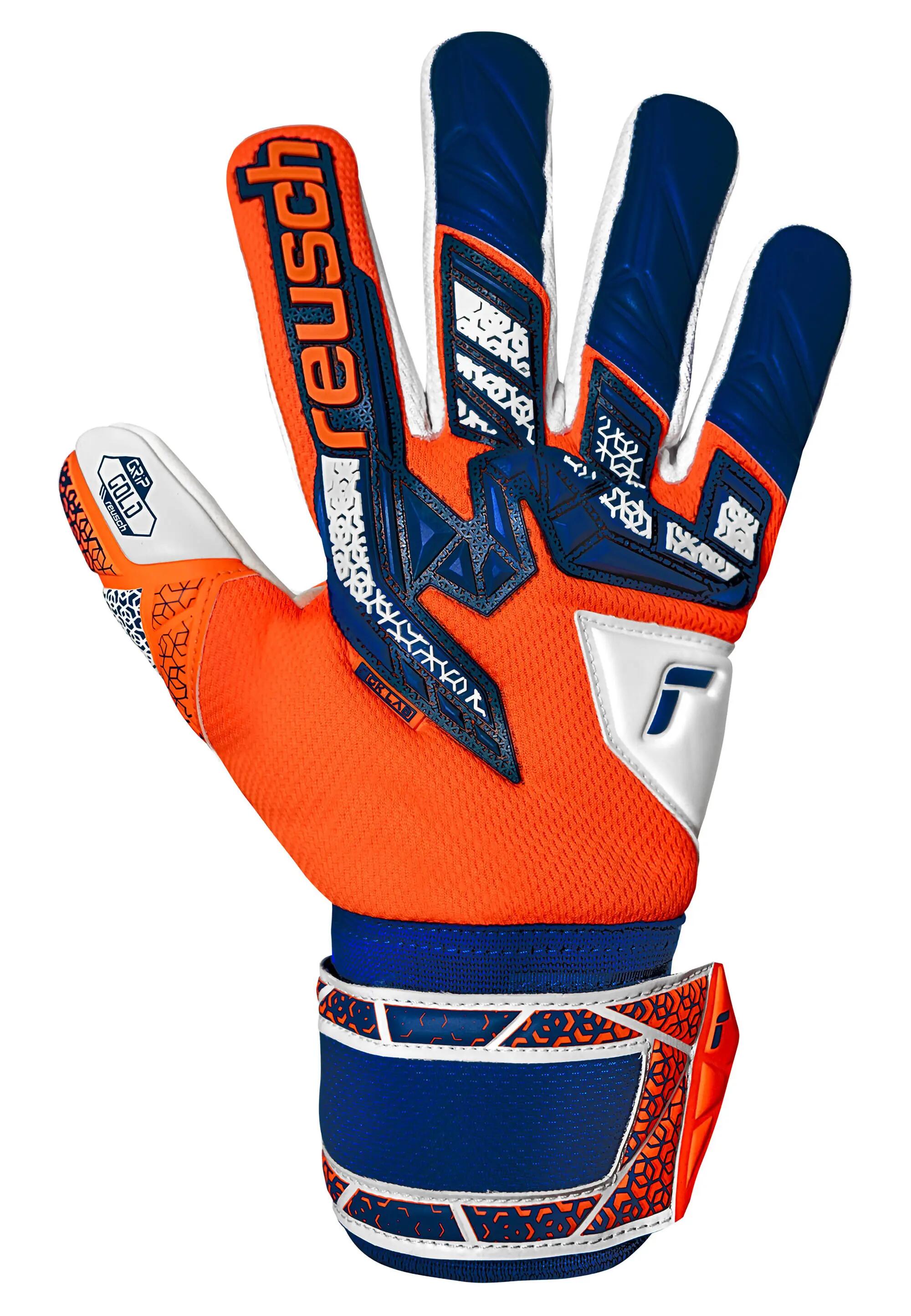 REUSCH Torwarthandschuhe Attrakt Freegel Gold NC 14/15