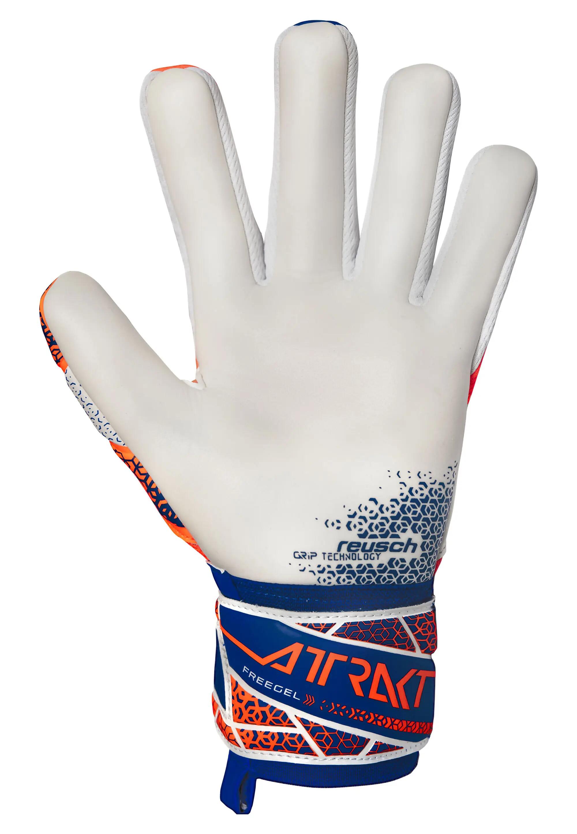 REUSCH Torwarthandschuhe Attrakt Freegel Gold NC 13/15