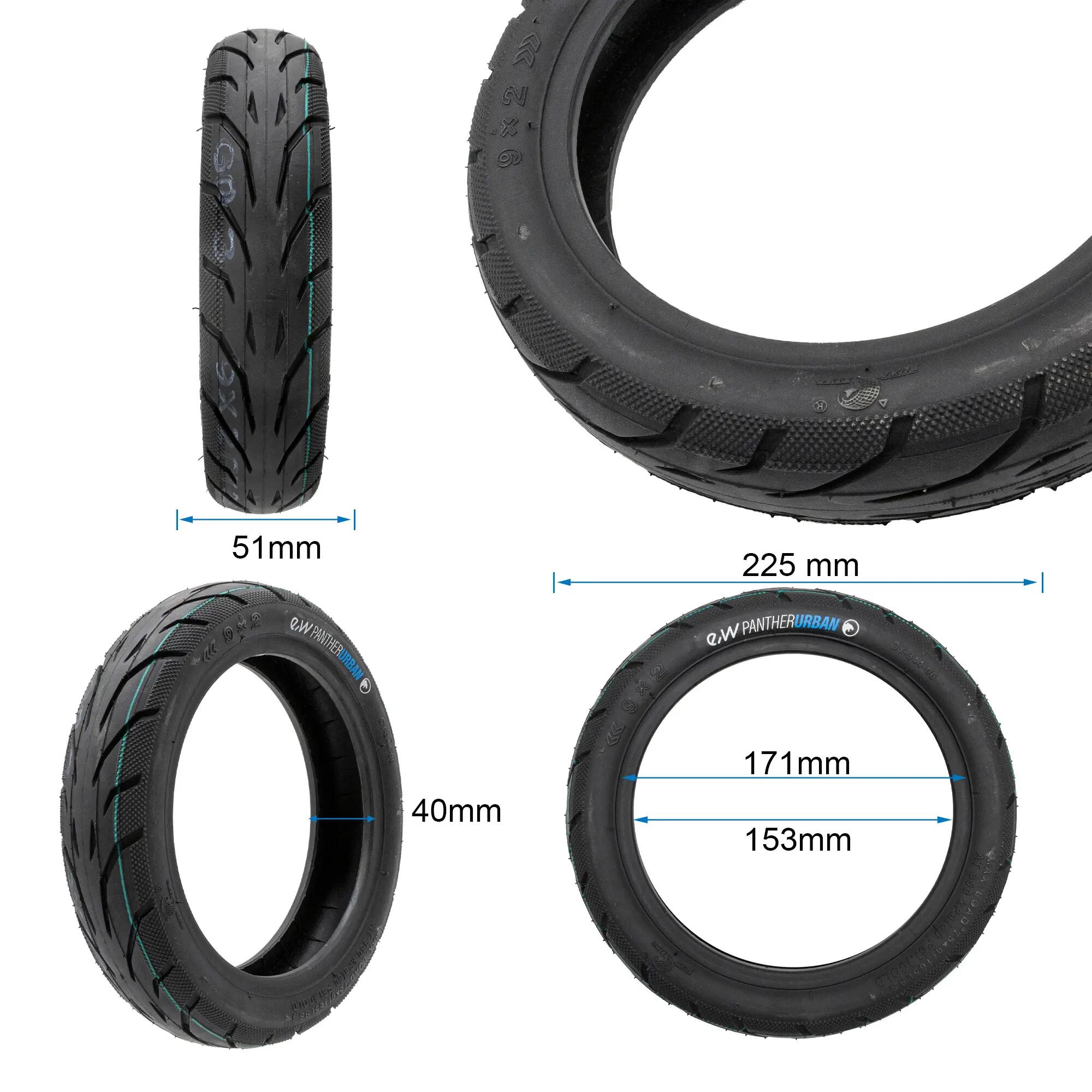 Neumático Cityroad 9x2-6,1 [Ewheel] 2/5