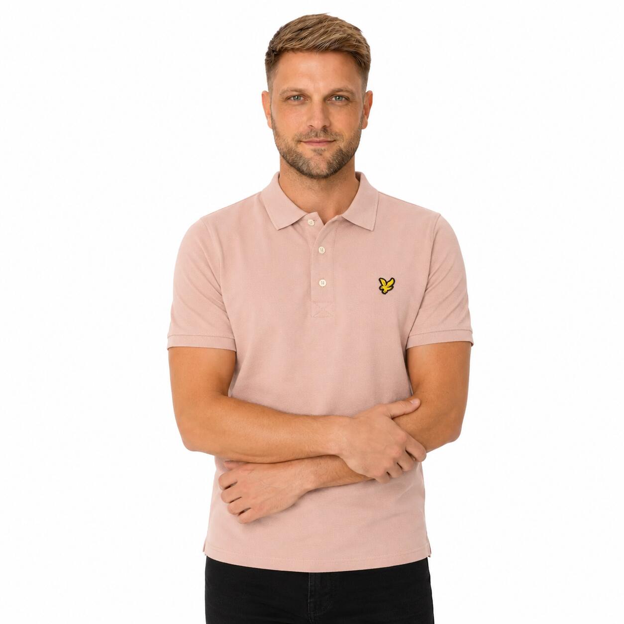 Polo Lyle & Scott Plain 2/3