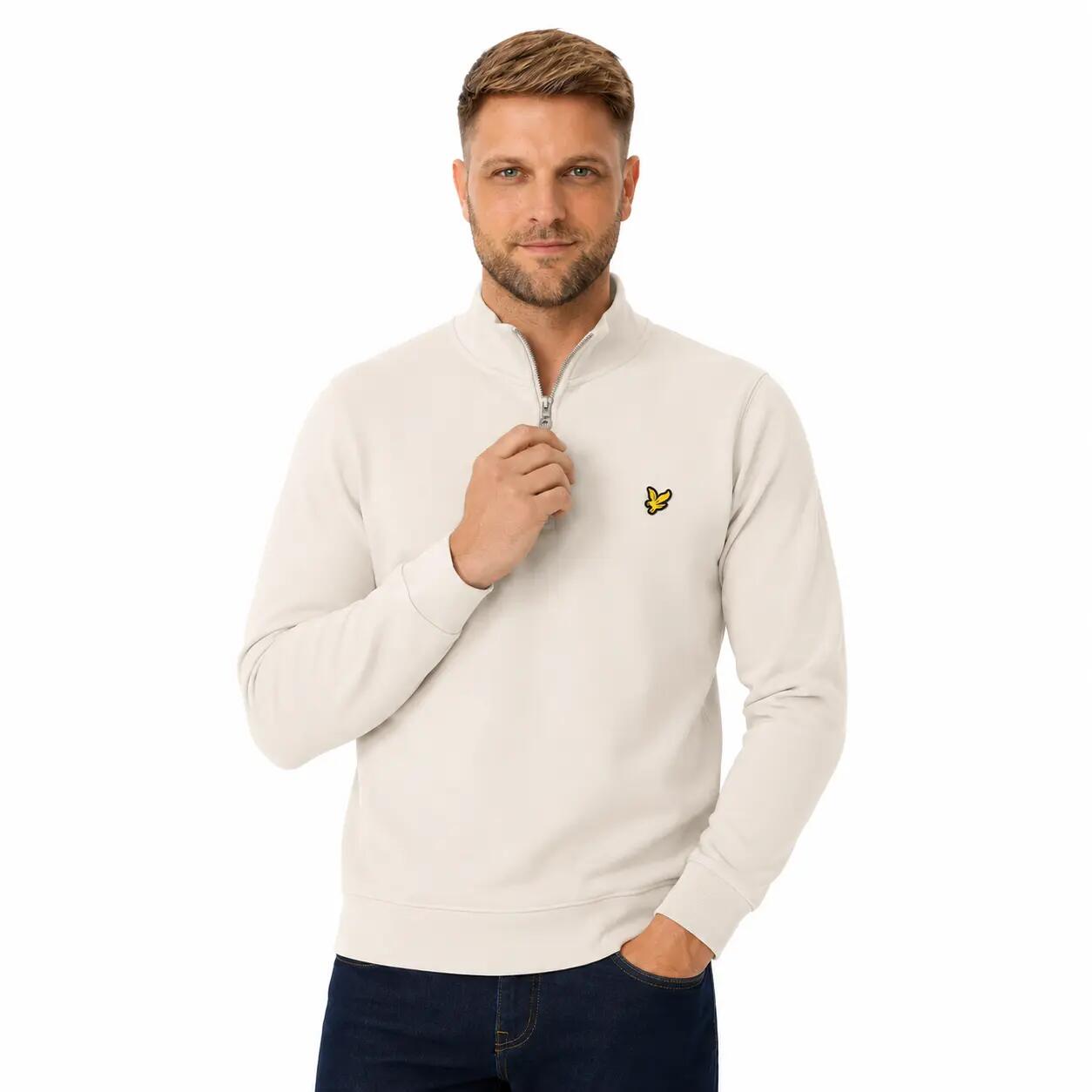 Jersey 1/4 cremallera Lyle & Scott Loopback 2/5