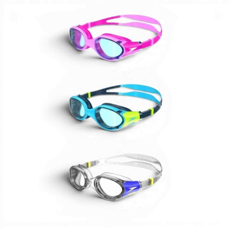 Speedo Zwembril Kind Biofuse 2.0 Blauw/Groen 4/4