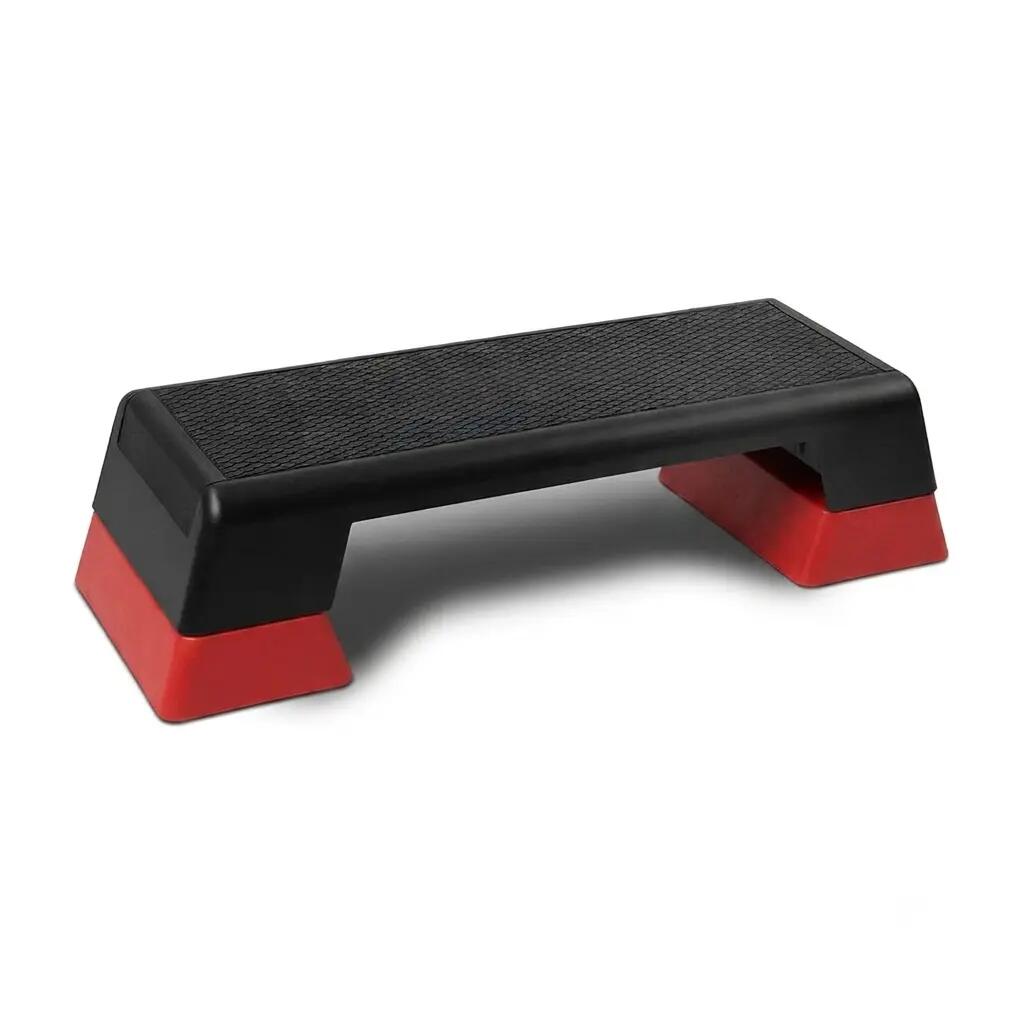 Aerobic Stepper Steppbrett höhenverstellbar 15/20/25 cm rutschfest bis 200 kg 7/8