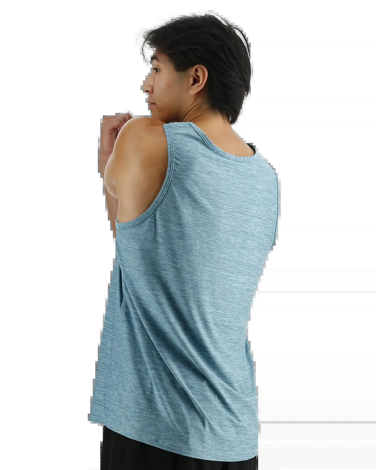 Camiseta Deportiva sin Mangas para Hombre – Tejido Técnico Transpirable 4/5