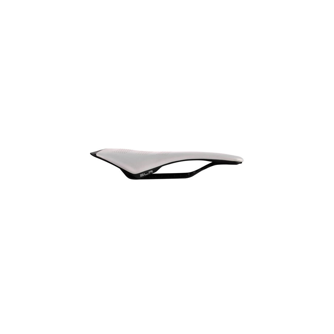 Selle Italia SLR Carbon Opal Racefiets Zadel White 3/5