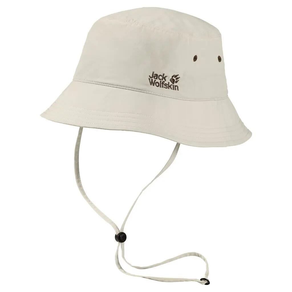 Jack Wolfskin Bucket Hat w Chin Strap Supplex Sun Hat