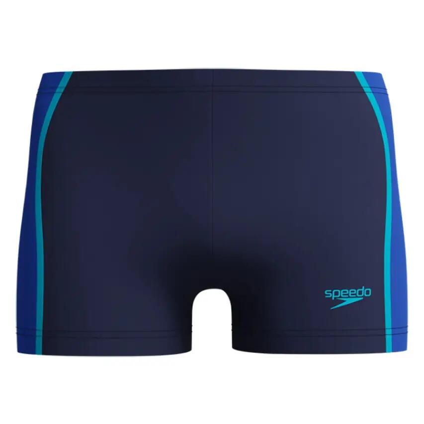 Bokser - Zwemmen - Heren - Solid Splice - 1863 - Dark Gorm/Caribbean blue 7/7