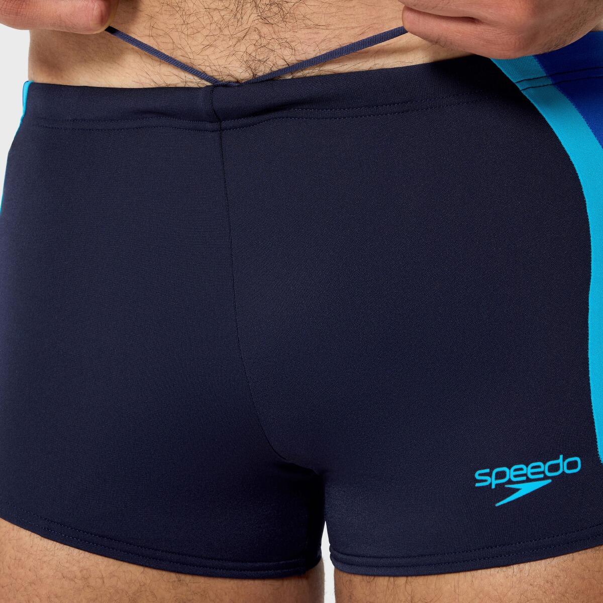 Boxer de bain - Homme - Coupe classique - Bleu foncé/électrique 5/7