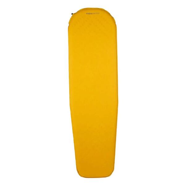 Lightweight self-inflating sleeping mat
