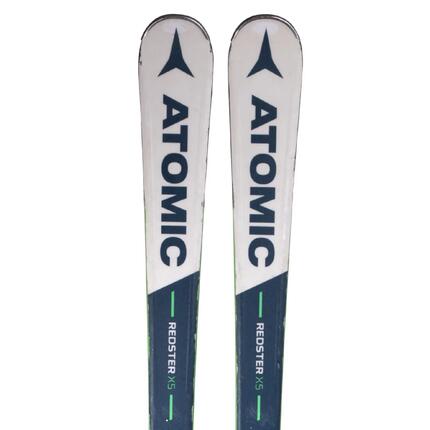 RECONDITIONNE - Ski Atomic Redster X5 + Fixations