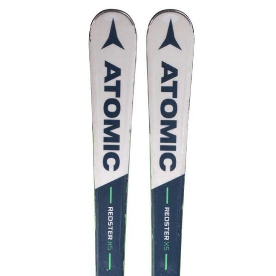 RECONDITIONNE - Ski Atomic Redster X5 + Fixations
