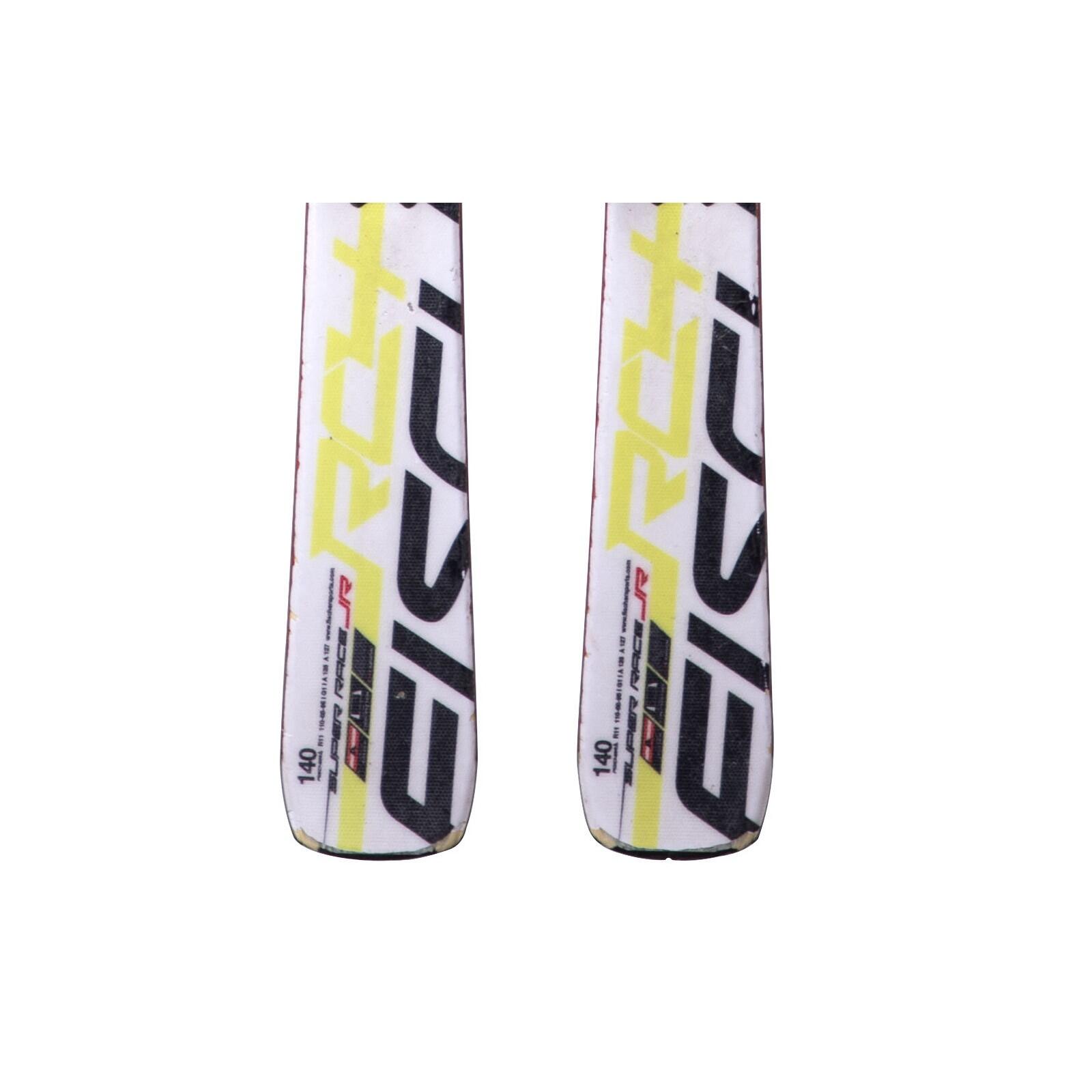 SECOND HAND - Sci Junior Usati Fischer Rc4 Superrace Jr + Attacchi 4/5