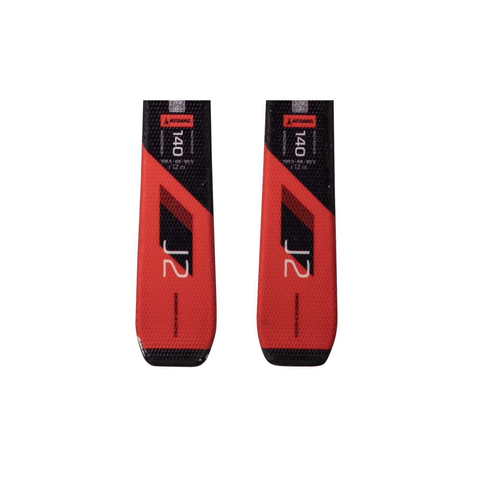 SECOND HAND - Sci Junior Atomic Redster J2 + Attacchi Usati 4/5