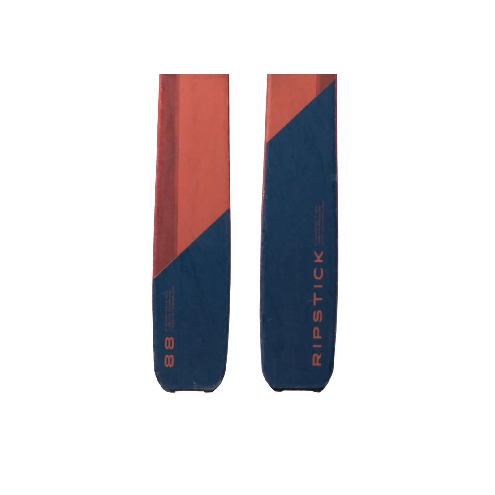 RECONDITIONNE - Ski Elan Ripstick 88 + Fixations 4/4