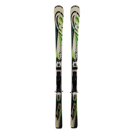 TWEEDEHANDS - Gebruikte Ski Nordica Transfire 75 + Bindingen