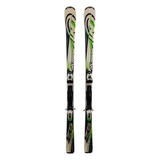 TWEEDEHANDS - Gebruikte Ski Nordica Transfire 75 + Bindingen