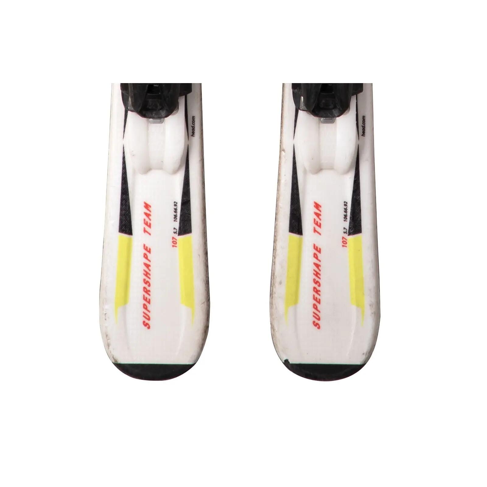 RECONDITIONNE - Ski Junior Head Team Supershape Era 2.0 + Fixations 4/5