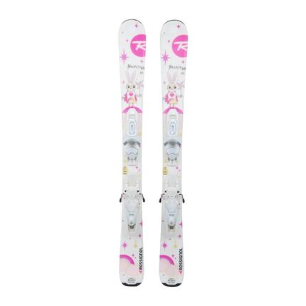 RECONDITIONNE - Ski Junior Rossignol Princess + Fixations