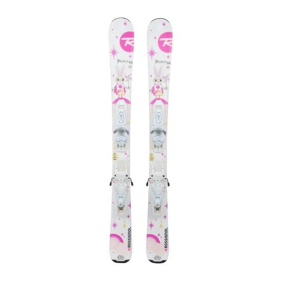 RECONDITIONNE - Ski Junior Rossignol Princess + Fixations