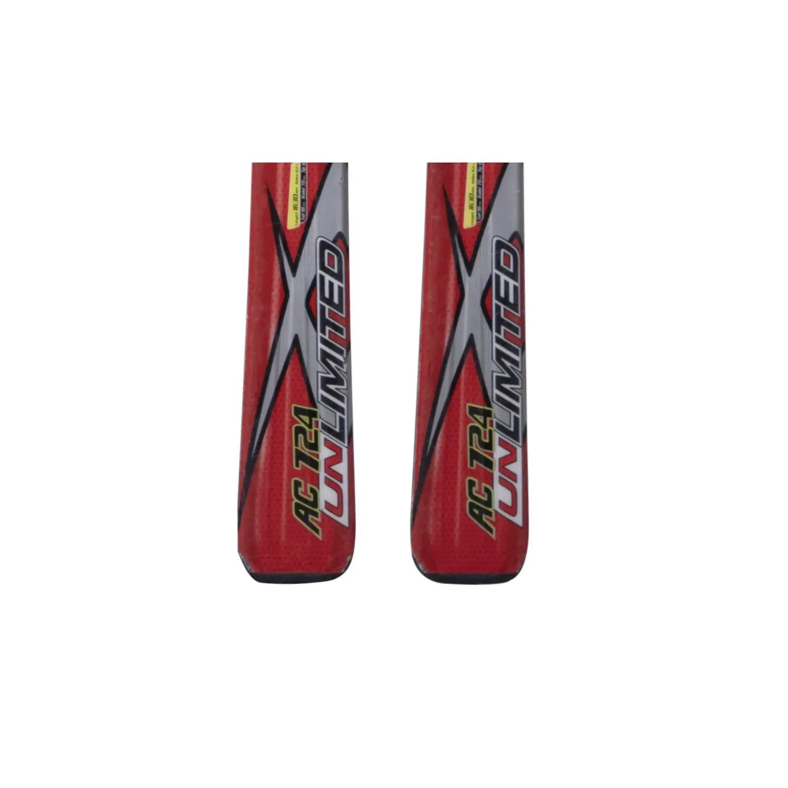TWEEDEHANDS - Ski Occasion Volkl Unlimited Ac 724 + Fixations 4/4