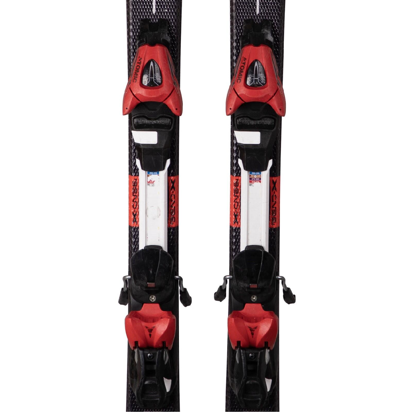 SECOND HAND - Sci Junior Atomic Redster J2 + Attacchi Usati 3/5
