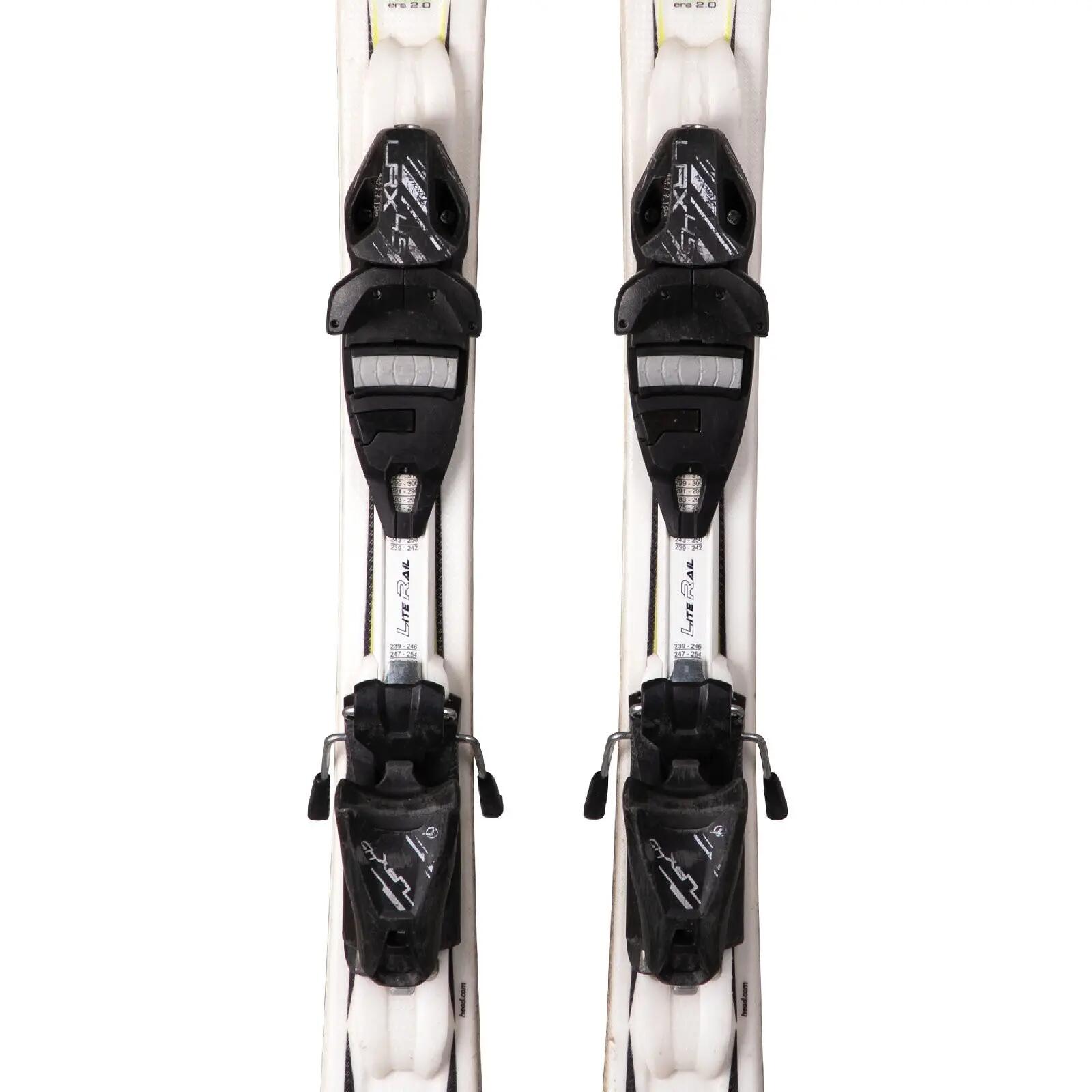 RECONDITIONNE - Ski Junior Head Team Supershape Era 2.0 + Fixations 3/5