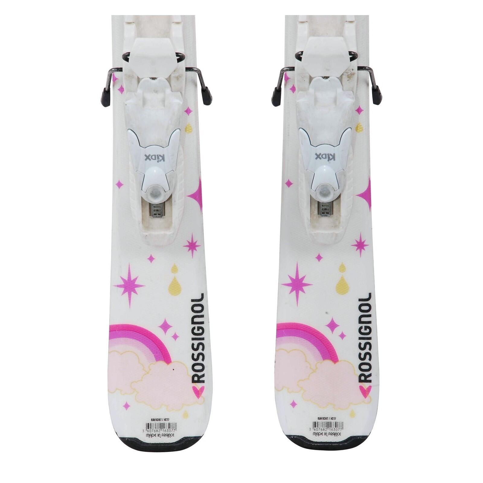 SECOND HAND - Sci Rossignol Princess + Attacchi 4/4