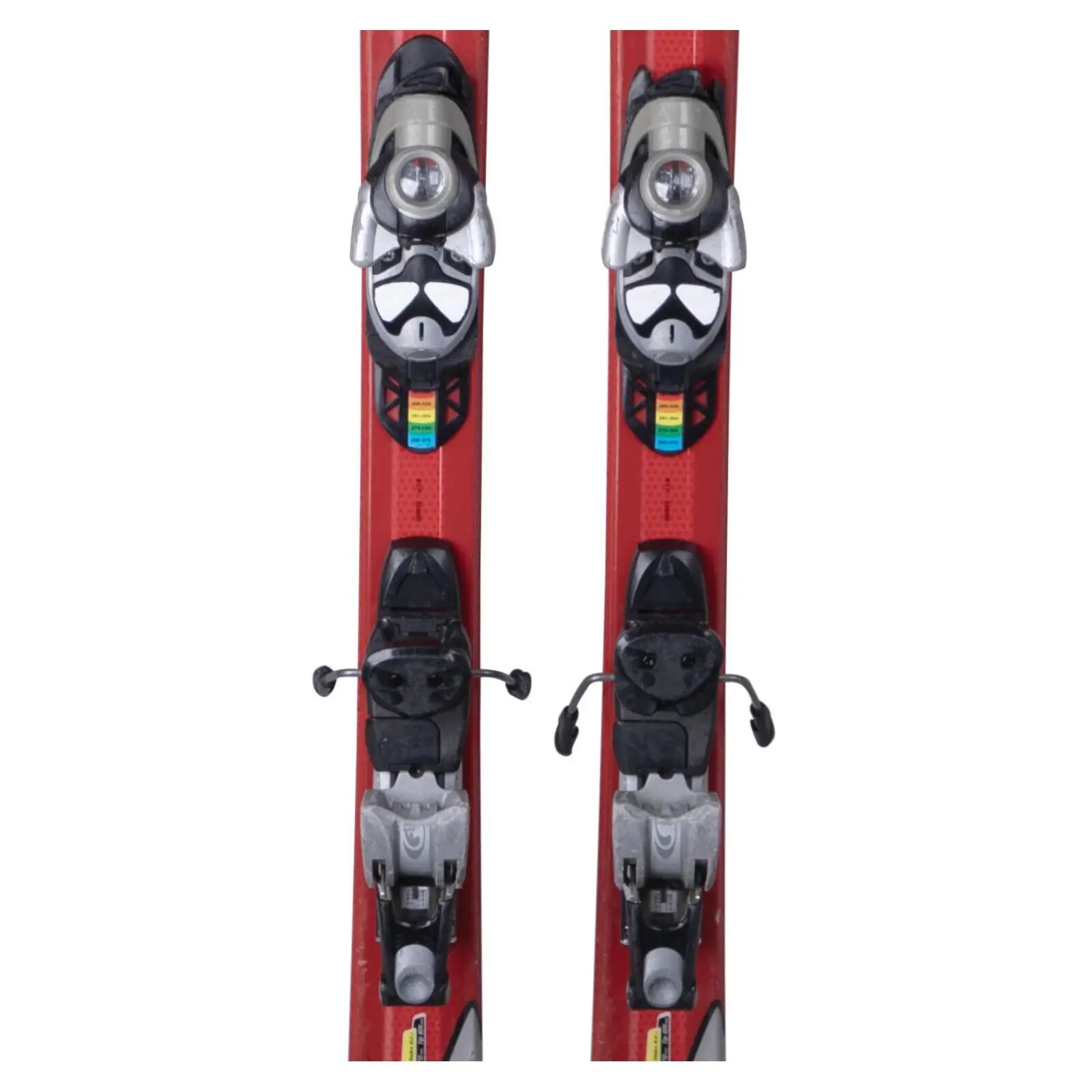 TWEEDEHANDS - Ski Occasion Volkl Unlimited Ac 724 + Fixations 3/4
