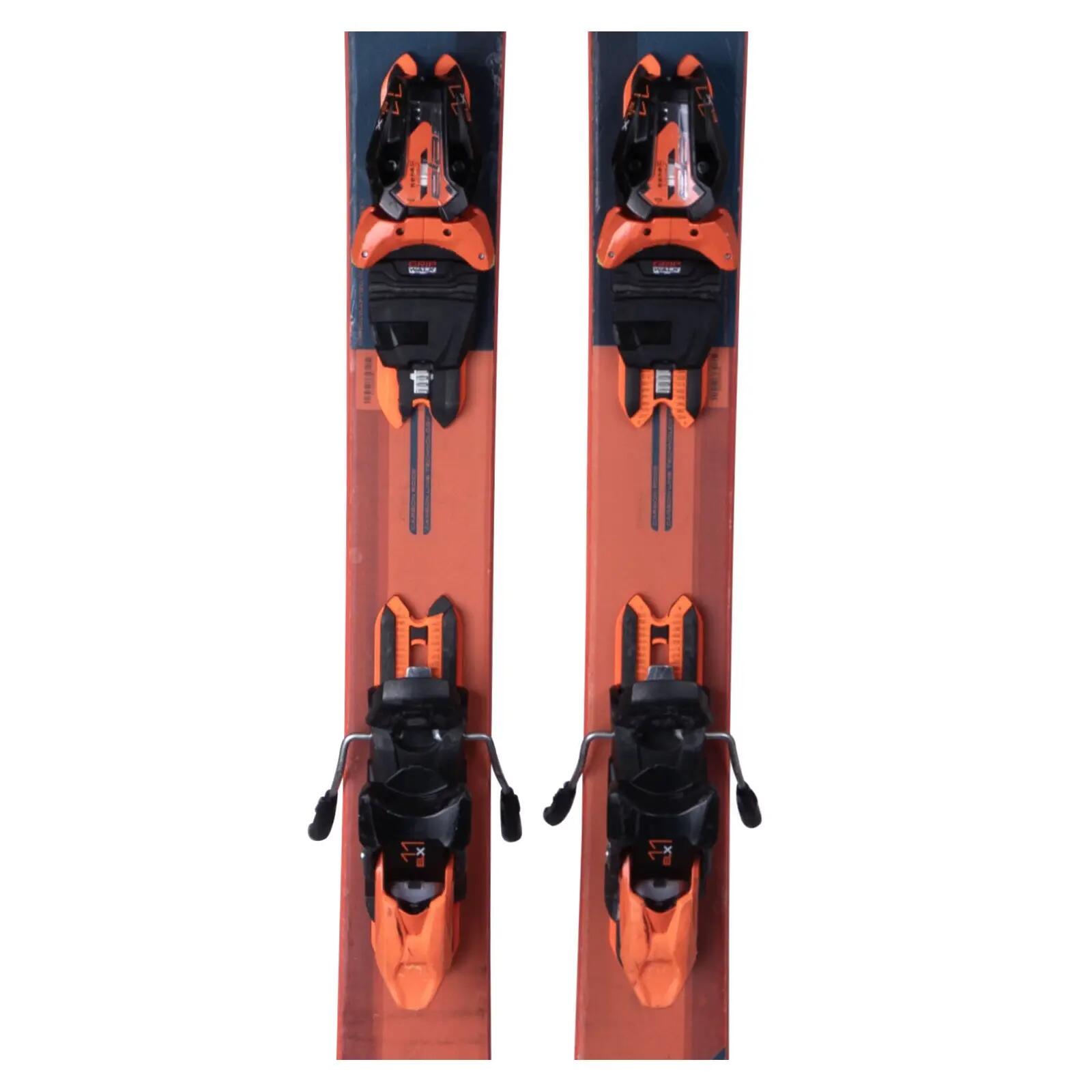 RECONDITIONNE - Ski Elan Ripstick 88 + Fixations 3/4