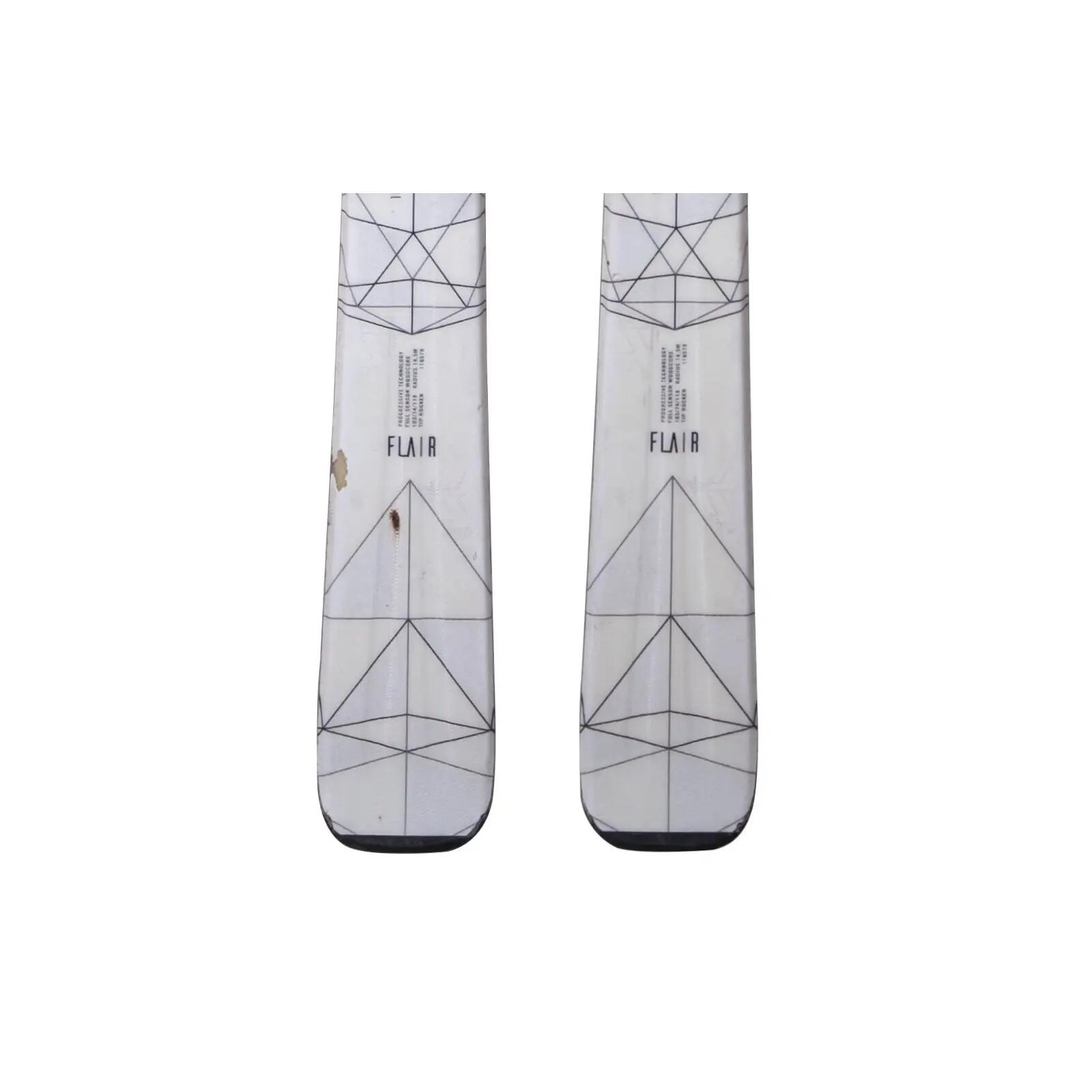 SECOND HAND - Sci Volkl Flair + Attacchi Usati 4/4