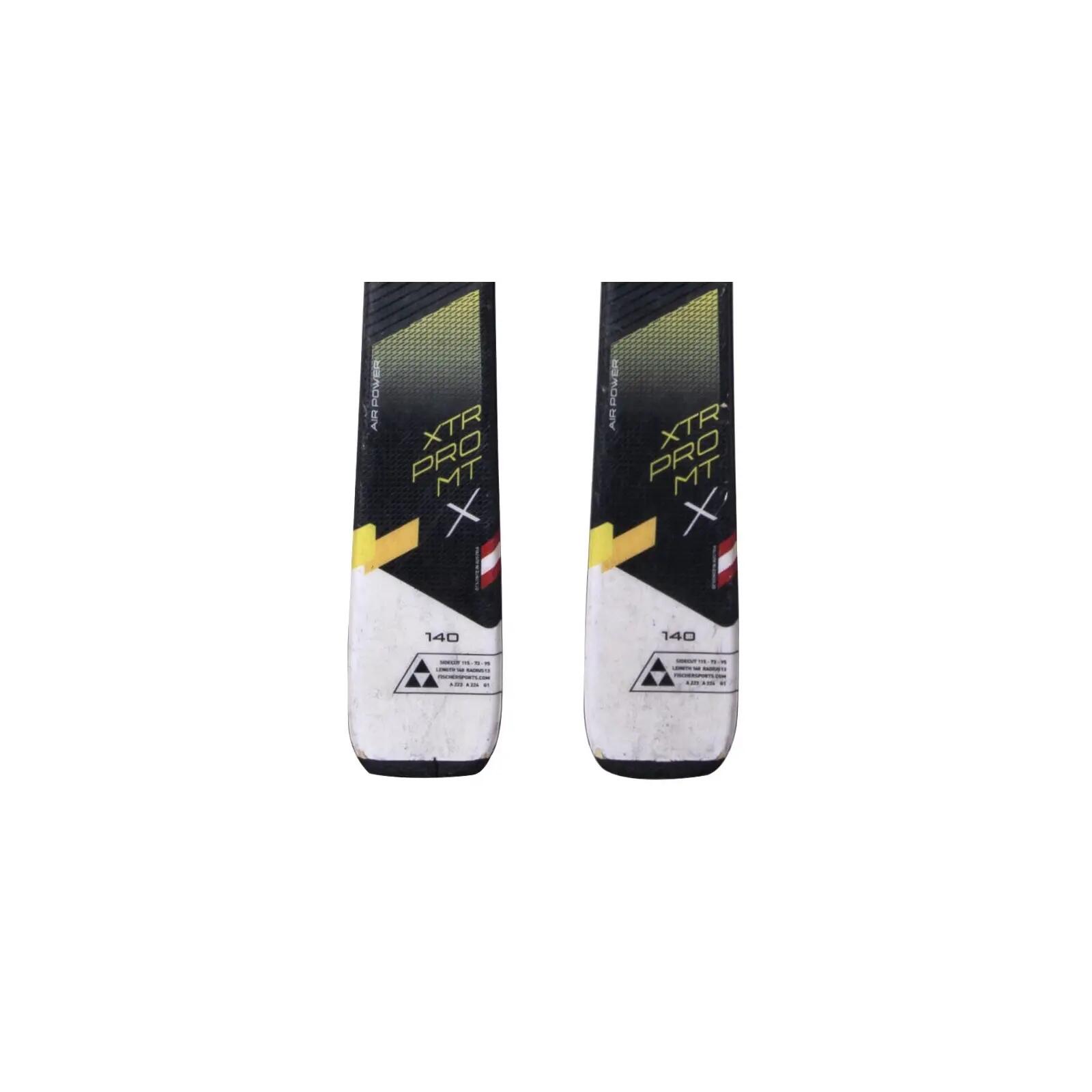 RECONDITIONNE - Ski Fischer Xtr Pro Mt X + Fixations 4/5