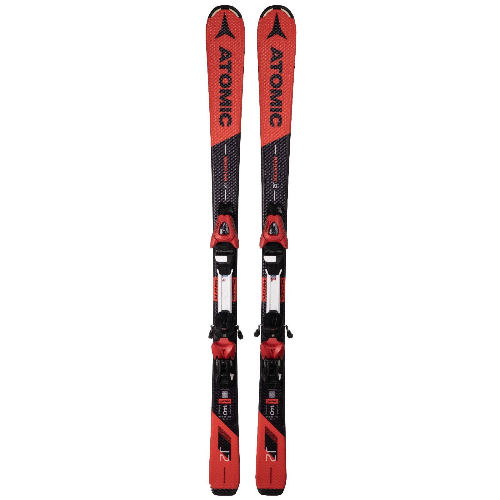 SECOND HAND - Sci Junior Atomic Redster J2 + Attacchi Usati 2/5