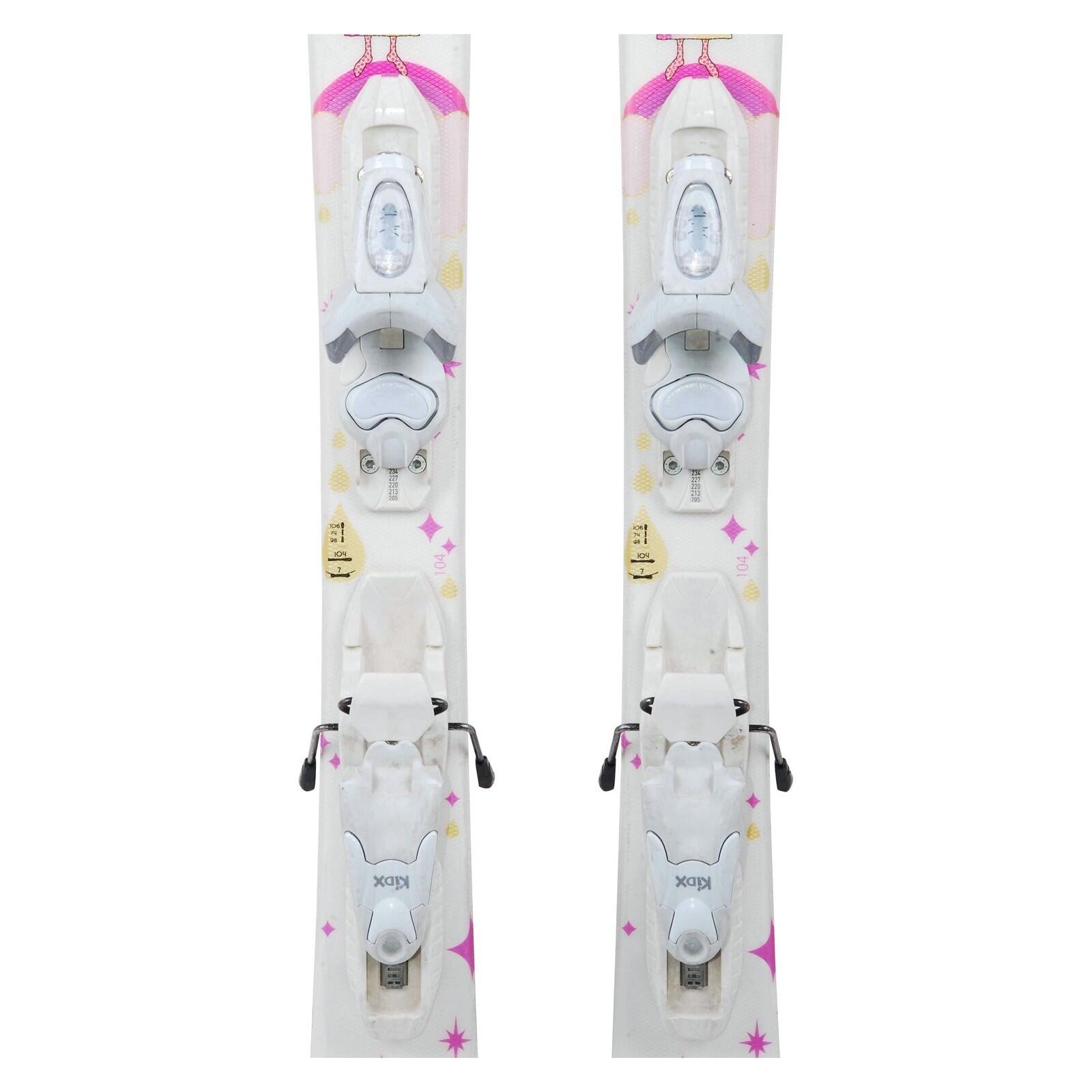 SECOND HAND - Sci Rossignol Princess + Attacchi 3/4