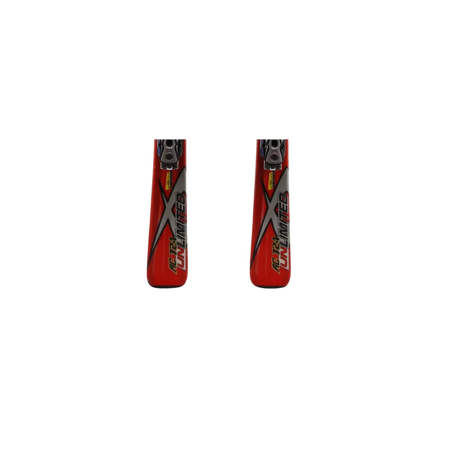 RECONDITIONNE - Ski Volkl Unlimited Ac 724 + Fixations 4/4