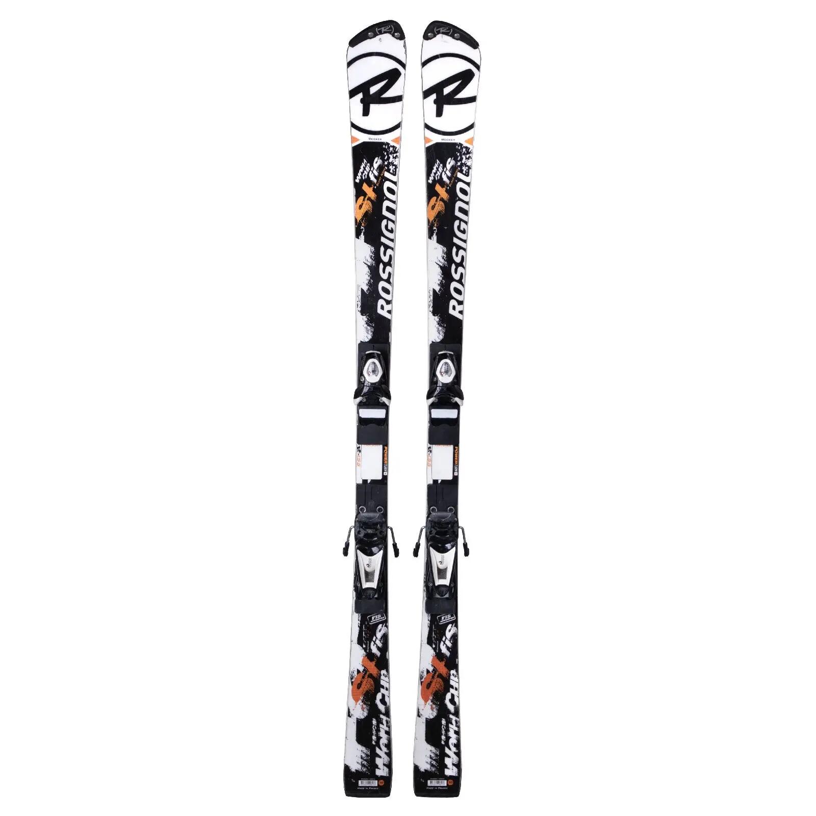 RECONDITIONNE - Ski Rossignol Radical Wc Sl Fis + Fixations 2/4