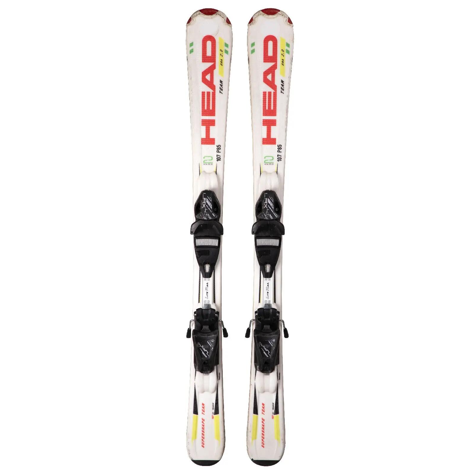 RECONDITIONNE - Ski Junior Head Team Supershape Era 2.0 + Fixations 2/5