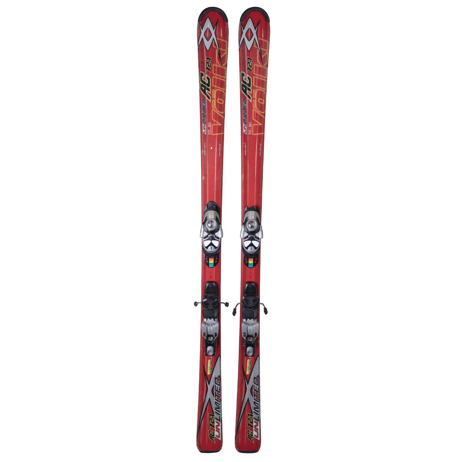 SECOND HAND - Sci Volkl Unlimited Ac 724 + Attacchi 2/4