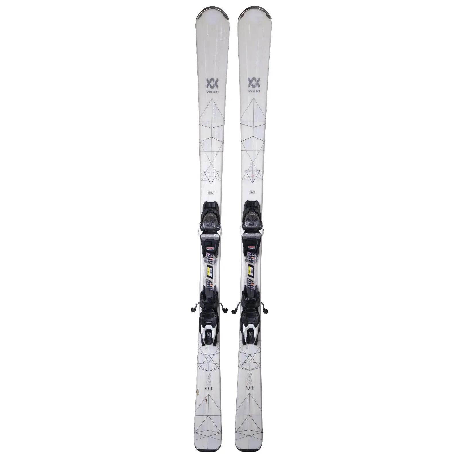 SECOND HAND - Sci Volkl Flair + Attacchi Usati 2/4