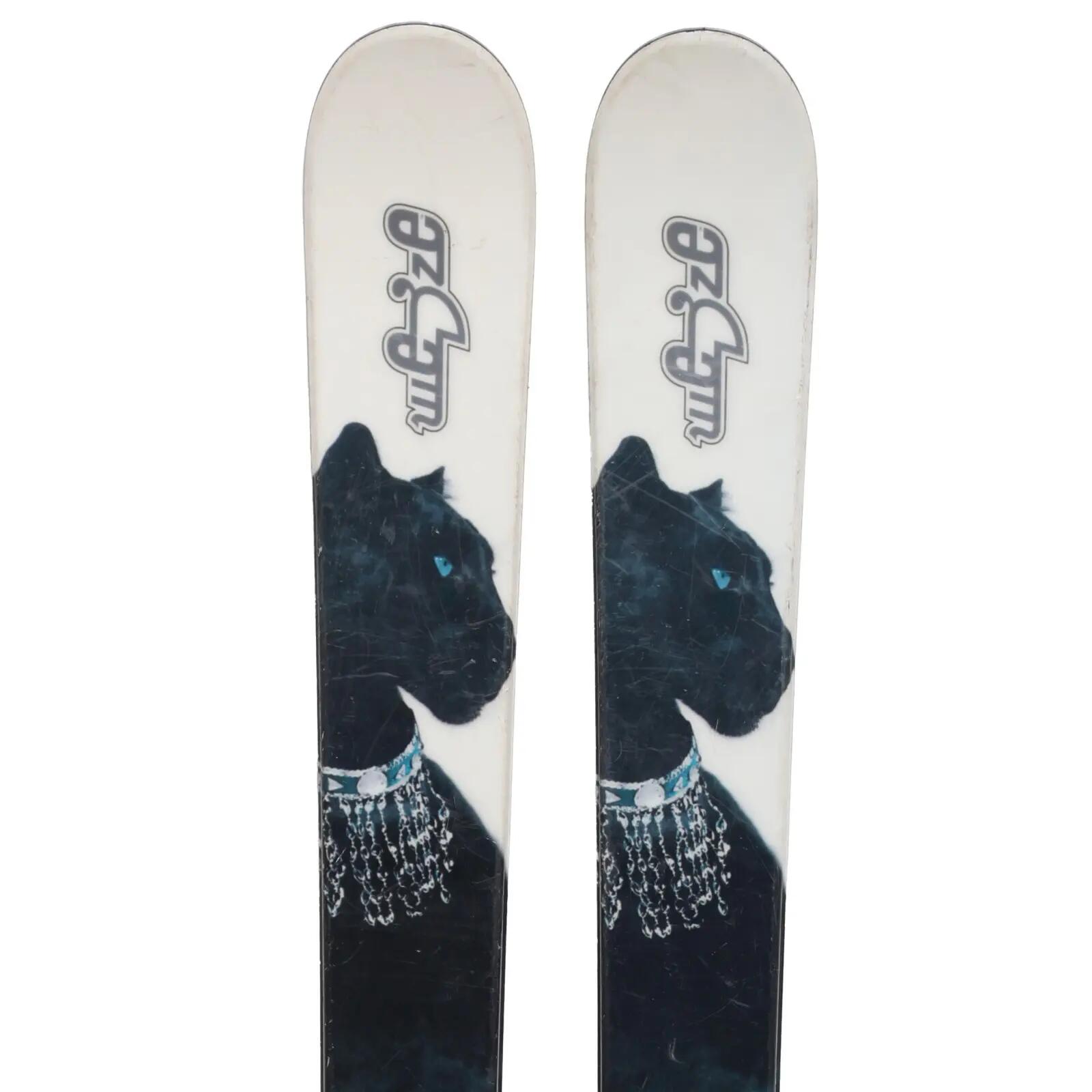 RECONDITIONNE - Mini Ski Wedze Quechua + Fixations 1/5