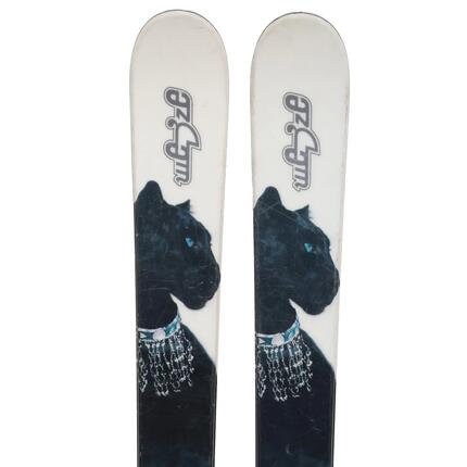 RECONDITIONNE - Mini Ski Wedze Quechua + Fixations