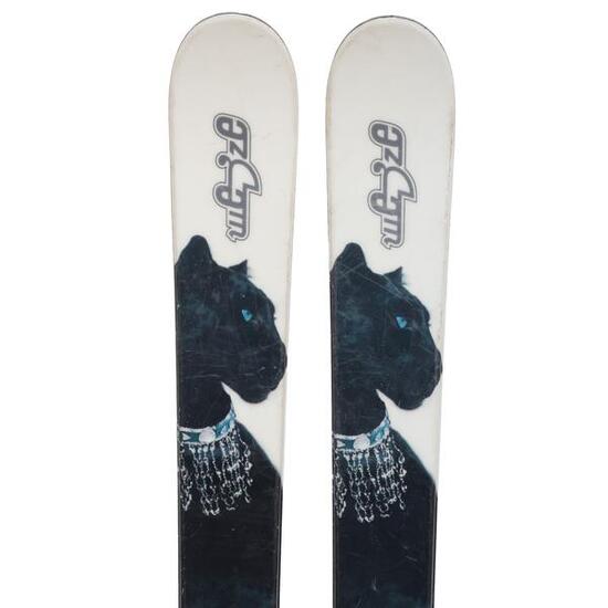 RECONDITIONNE - Mini Ski Wedze Quechua + Fixations
