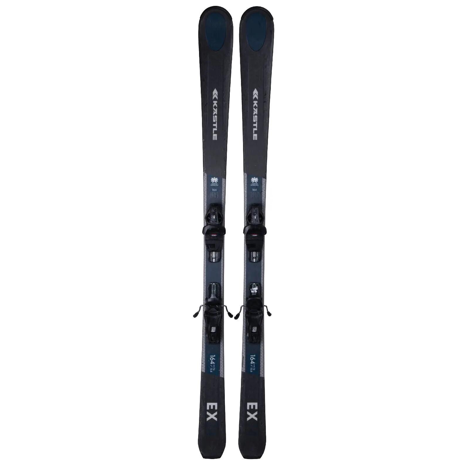 SECOND HAND - Sci Usato Kastle Ex 74 + Attacchi 2/4