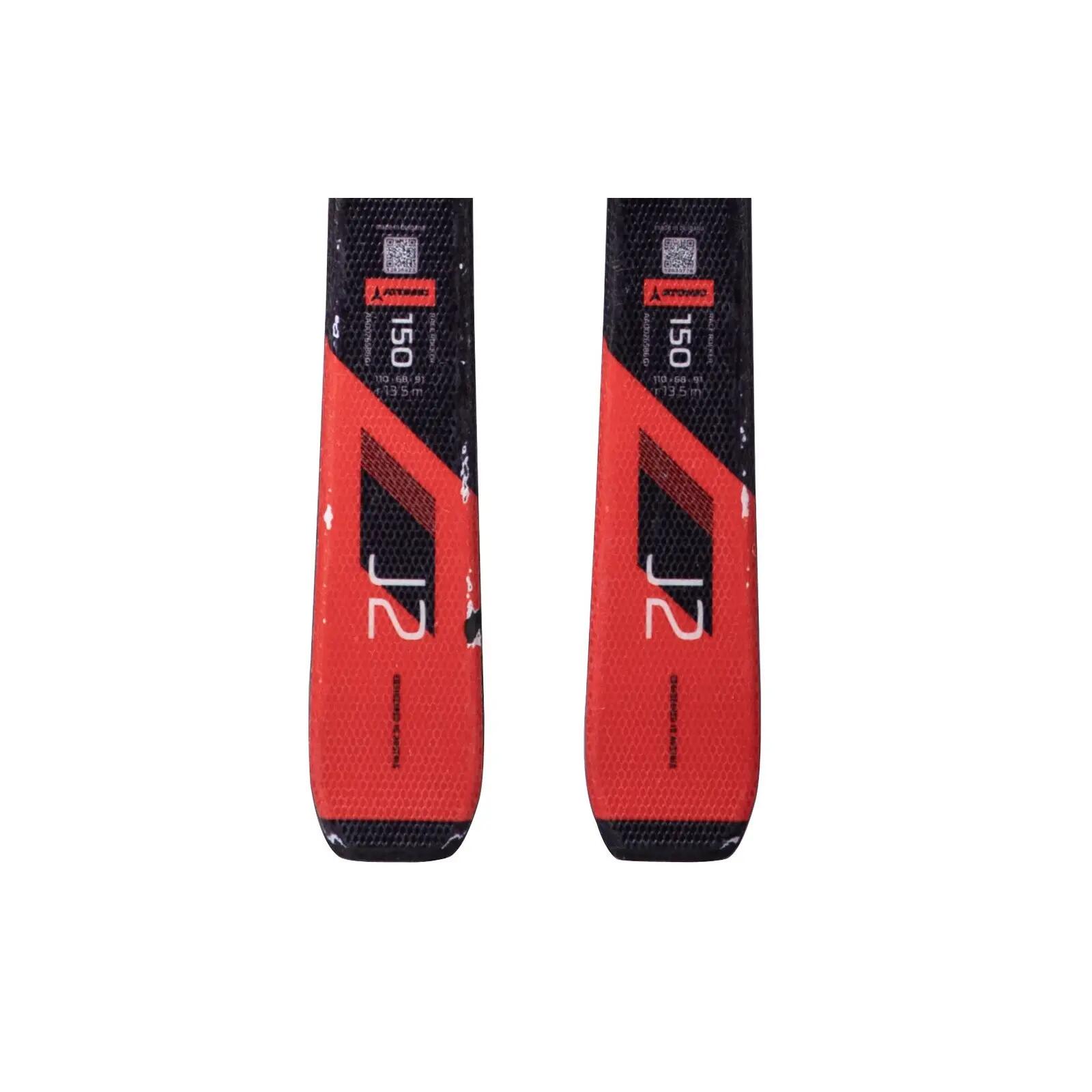 RECONDITIONNE - Ski Junior Atomic Redster J2 + Fixations 4/5