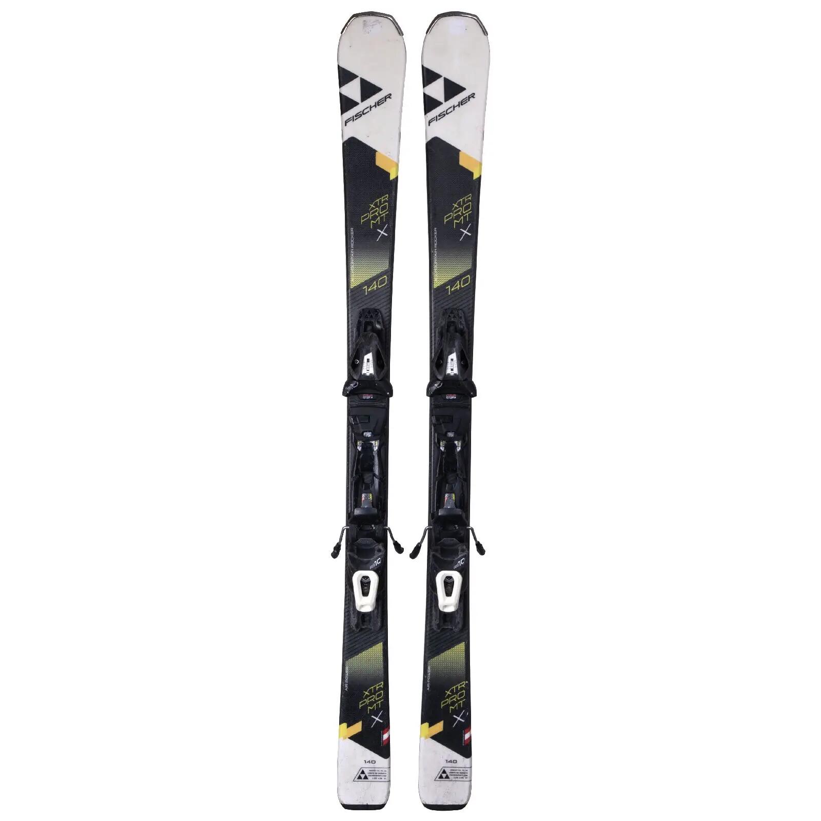RECONDITIONNE - Ski Fischer Xtr Pro Mt X + Fixations 2/5
