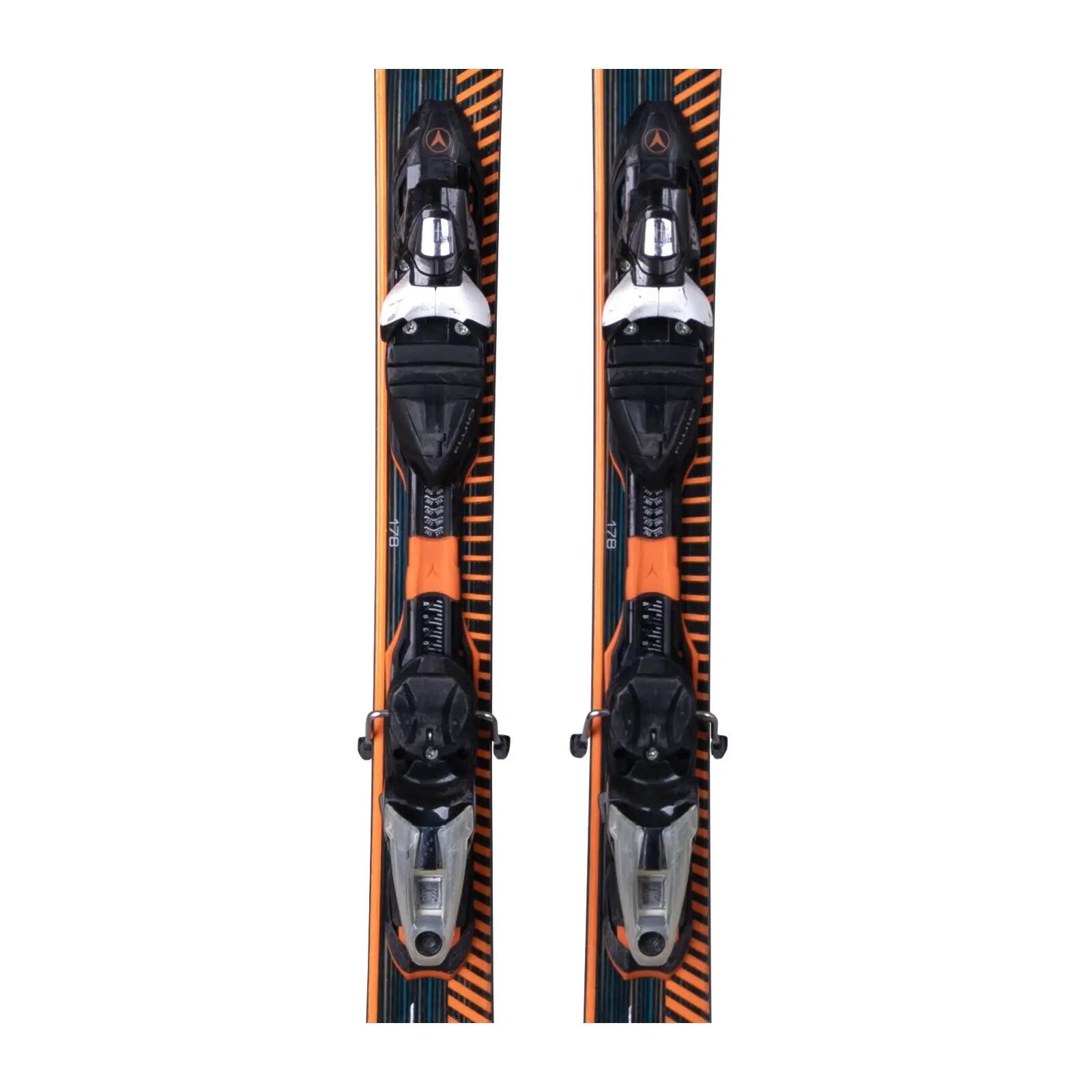 RECONDITIONNE - Ski Dynastar Outland 80 Pro + Fixations 3/4