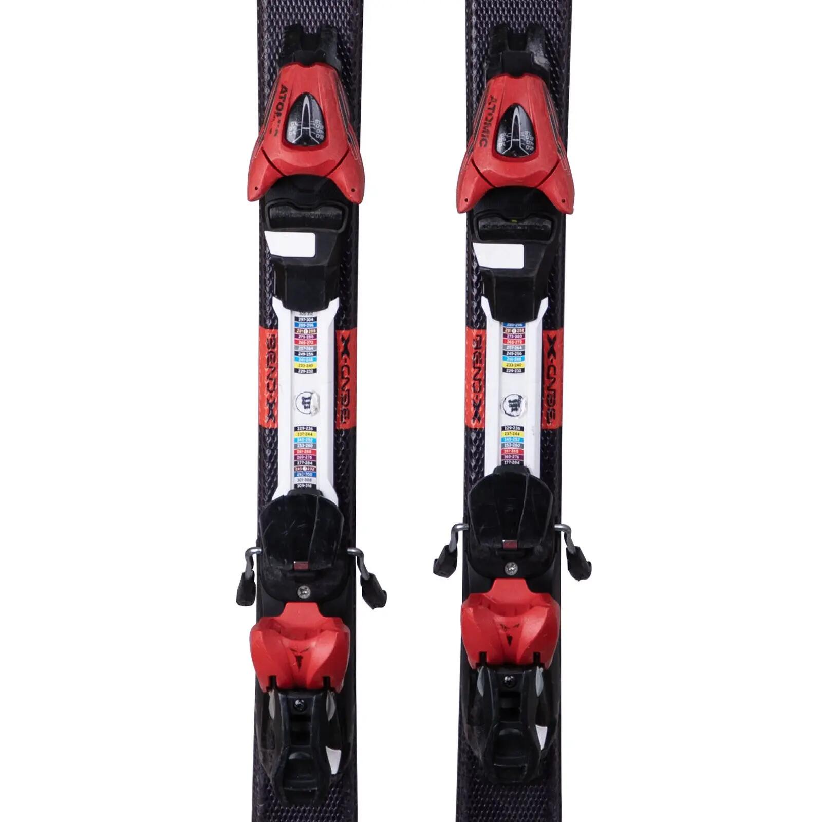 RECONDITIONNE - Ski Junior Atomic Redster J2 + Fixations 3/5