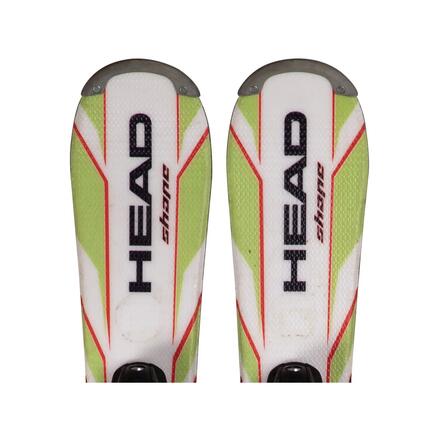 RECONDITIONNE - Mini Ski Head Shape + Fixations